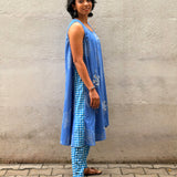 Azure Embroidered Coord Set