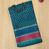 Mila Mermaid Sheen Kanchipuram Silk Saree