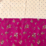 Mila Orchid Half and Half Kanchipuram Silk Saree