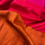 Mila ombre kanchi silk saree