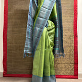 Kimaya Quad Stripe Silk Saree