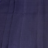Madhura Dimpled Dots Kanchi Organza Saree - Navy