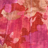 Ombre tussar applique saree