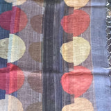Maya abstract print tussar saree