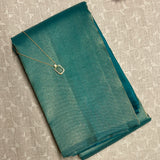 Nihira temple bordered kanchipuram silk saree