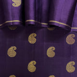Vera Paisley Kanchipuram Silk Saree