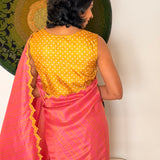 Jugal Stripescape Silk Saree