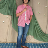 Flowerbed Bramble Embroidered Placket Shirt - Bloom