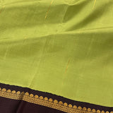 Mohana thread border kanchi silk saree