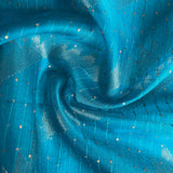 Sequinned matka organza saree