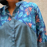 Zephyr Printed Kimono Shirt