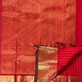 Red Sumangala Kanchipuram Silk Saree