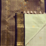 Mohana Rudraksham Kanchipuram Silk Saree
