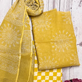 Sunshine kota kurta set
