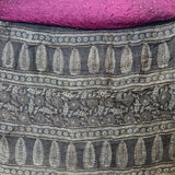 Tussar kota bandhani saree