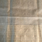 Metallic handwoven organza saree