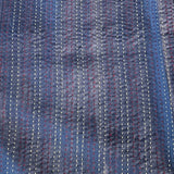 Tussar applique saree