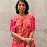 Zephyr Sweet Checks Kurta Set