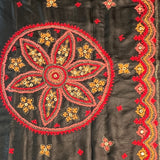 Tushara tussar saree
