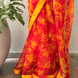 Mishrita Bloomrush Organza saree
