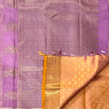 Sumangala Amber Glow Kanchipuram Silk Saree