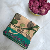 Kalamkari Silk Blouse Set