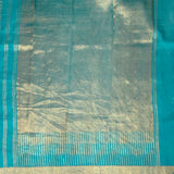 Mila Blue Gelato Kanchipuram Silk Saree