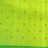 Vera twin border kanchipuram silk saree
