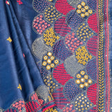 Tushara tussar saree
