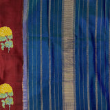 Mila Vineyard Kanchipuram Silk Saree