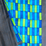 Mila Mosaic Kanchi Silk Saree