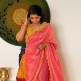 Jugal Stripescape Silk Saree