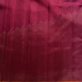 Alani contrast kanchi silk saree