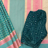 Mila Mermaid Sheen Kanchipuram Silk Saree