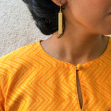 Silver Cinnamon Dangler