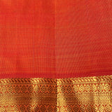 Sumangala Lemon Zest Kanchipuram Silk Saree