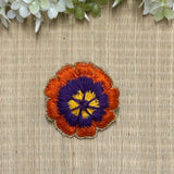 Saffron Bloom Brooch