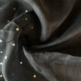 Handwoven matka silk saree