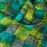 Mishrita brush dyed organza saree
