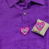 Heart Button Pops