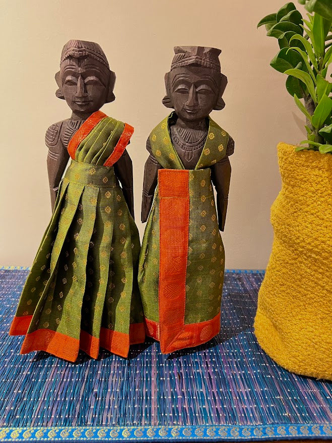 Silk marapatchi set