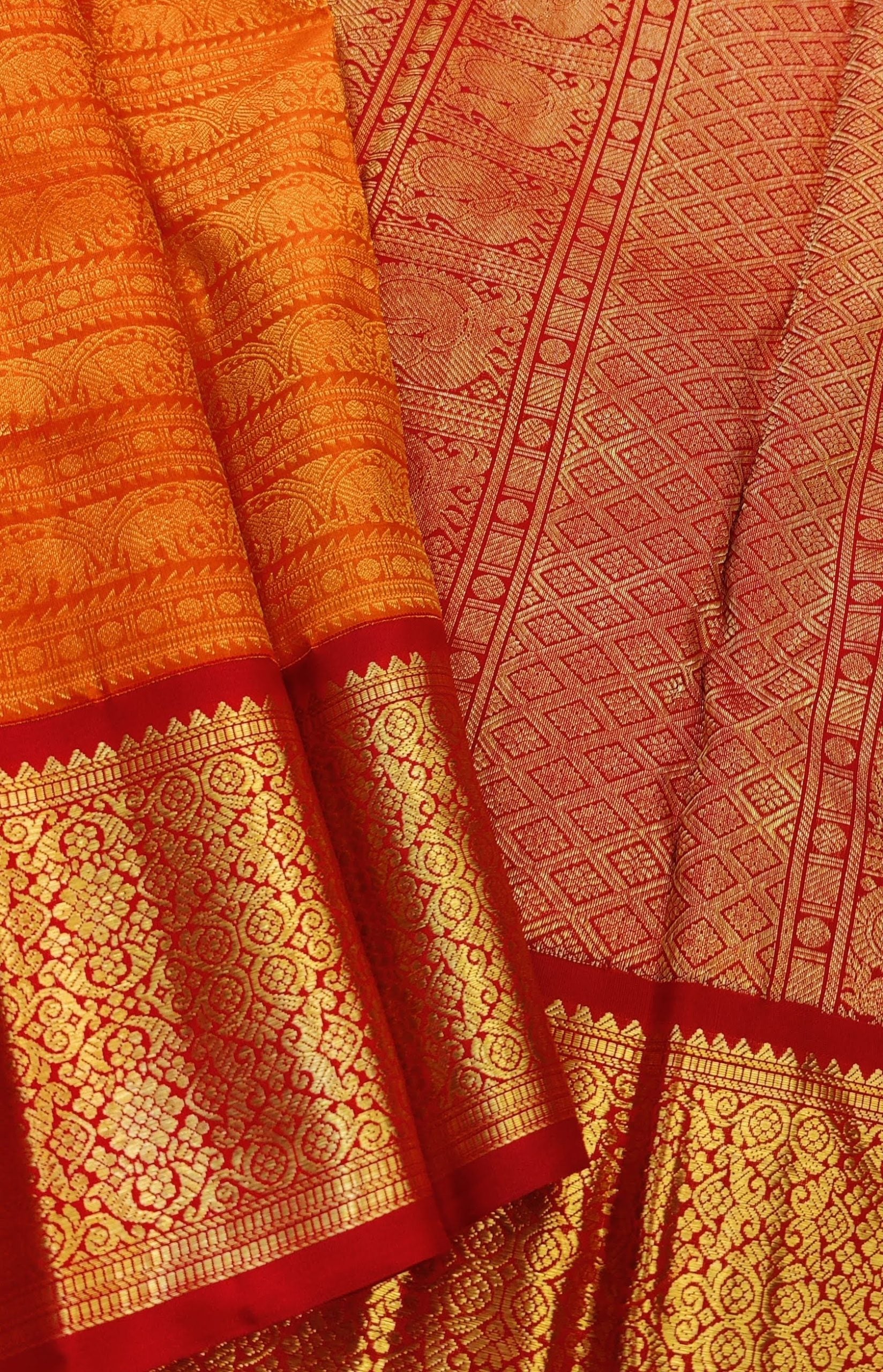 Haathee-Orange-and-red-saree-4.jpg