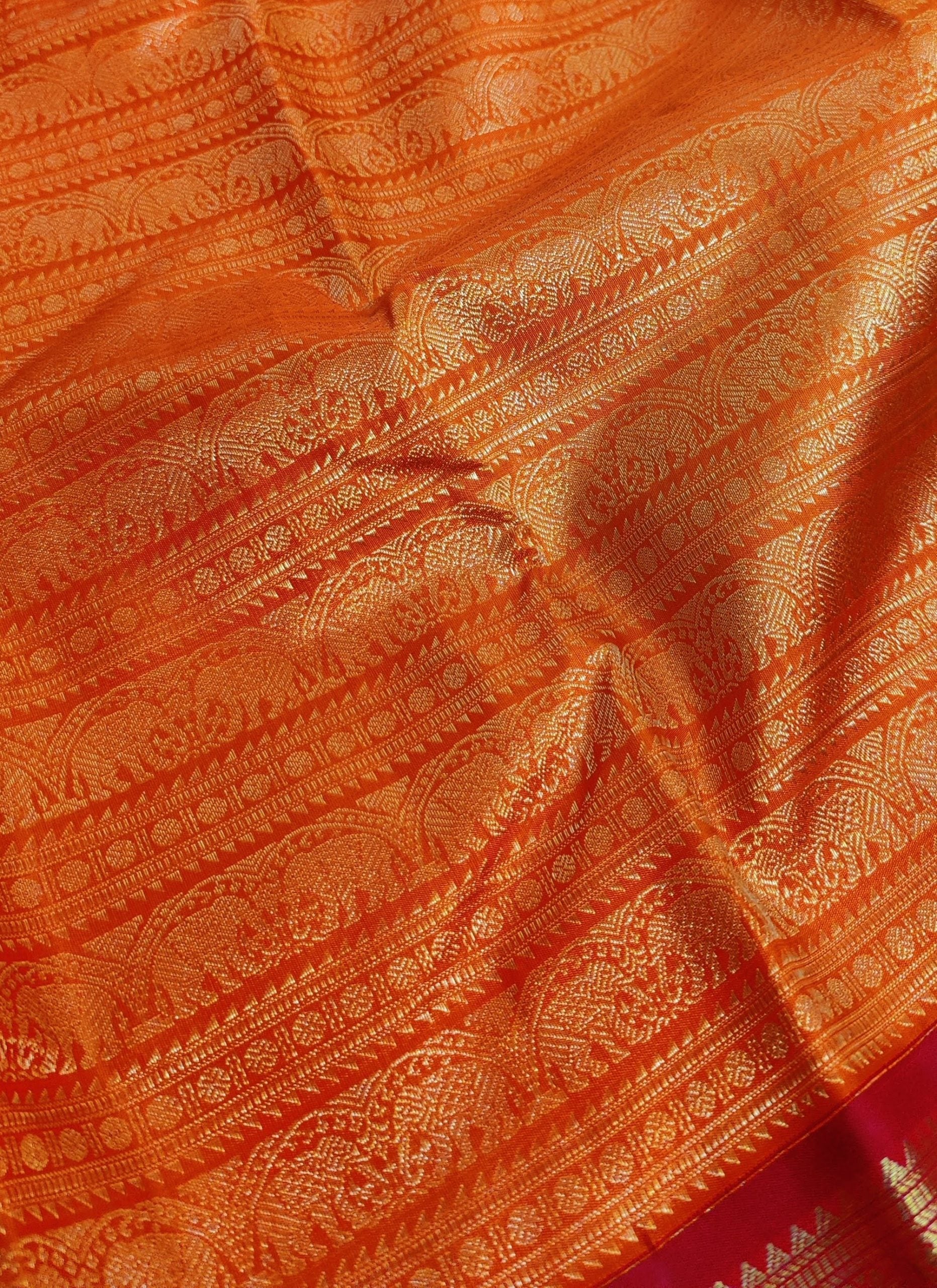 Haathee-Orange-and-red-saree-5.jpg