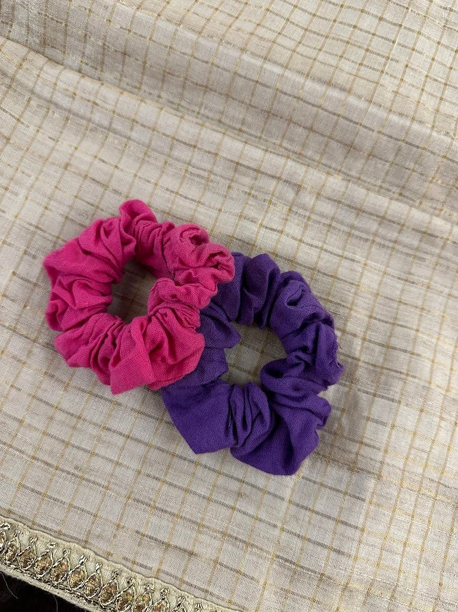 Hair scrunchies 2