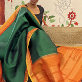 Mohana korvai Kanchi silk dupatta