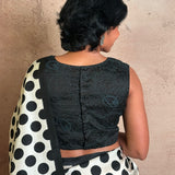 Chikankari Sleeveless Blouse