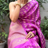 Meera kamadhenu Kanchipuram silk saree