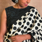 Chikankari Sleeveless Blouse