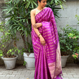 Meera kamadhenu Kanchipuram silk saree