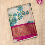 Maya Blossom Tussar Saree